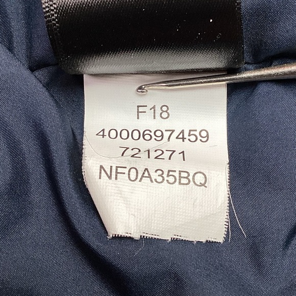 North Face 550 Down Dry-Vent Hooded Arctic Parka Coat. - Picture 11 of 15